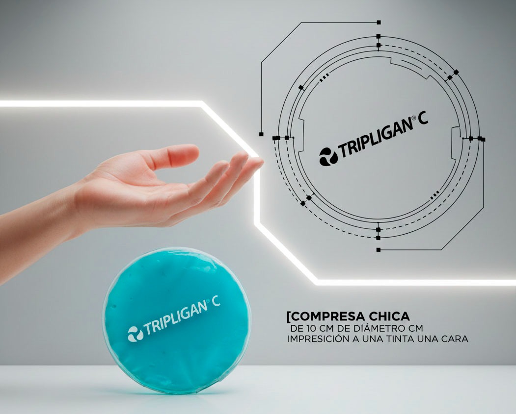 Compresa chica circular